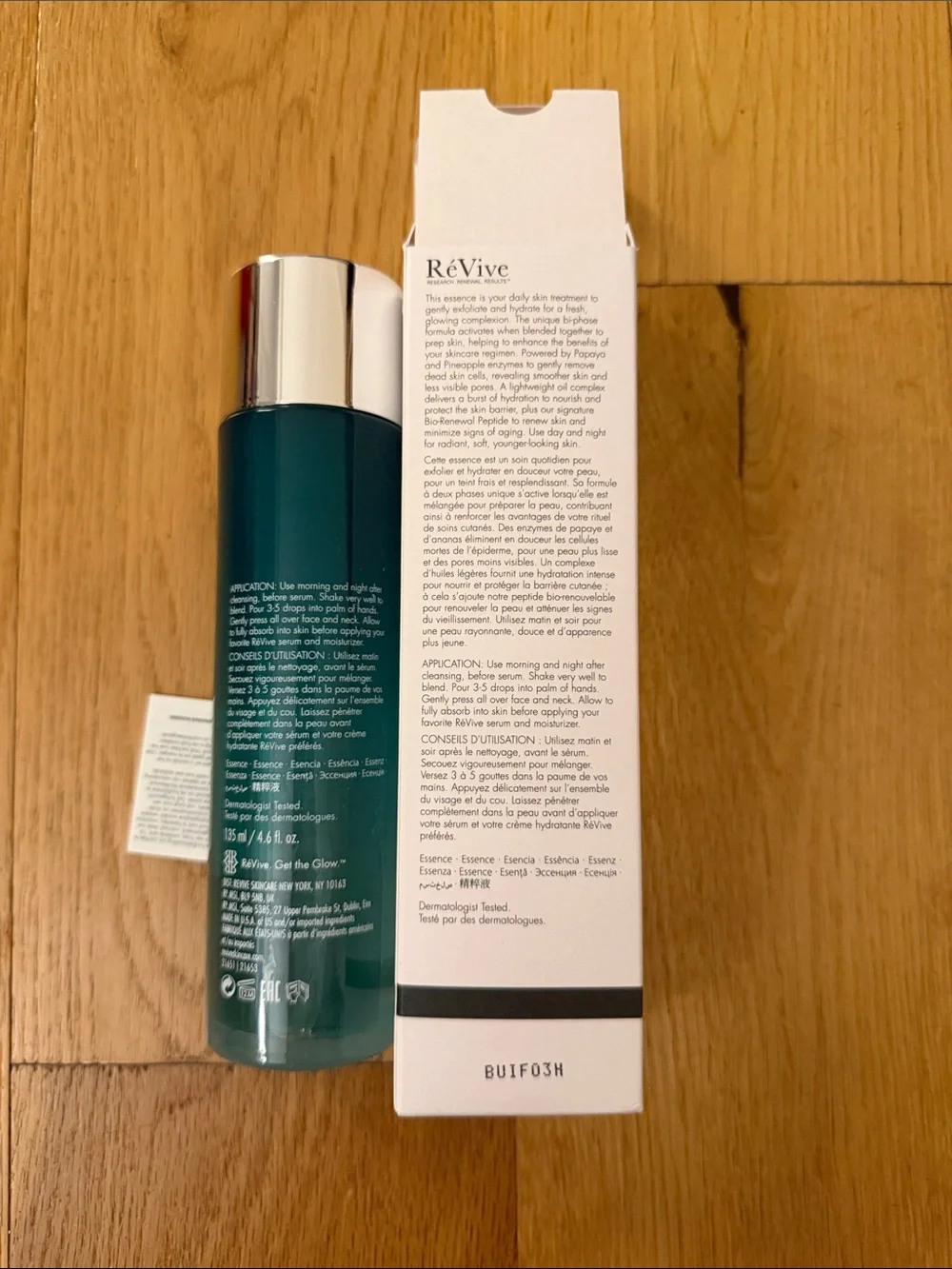 NEW ReVive Enzyme Essence Daily Resurfacing Treatment 135 ml